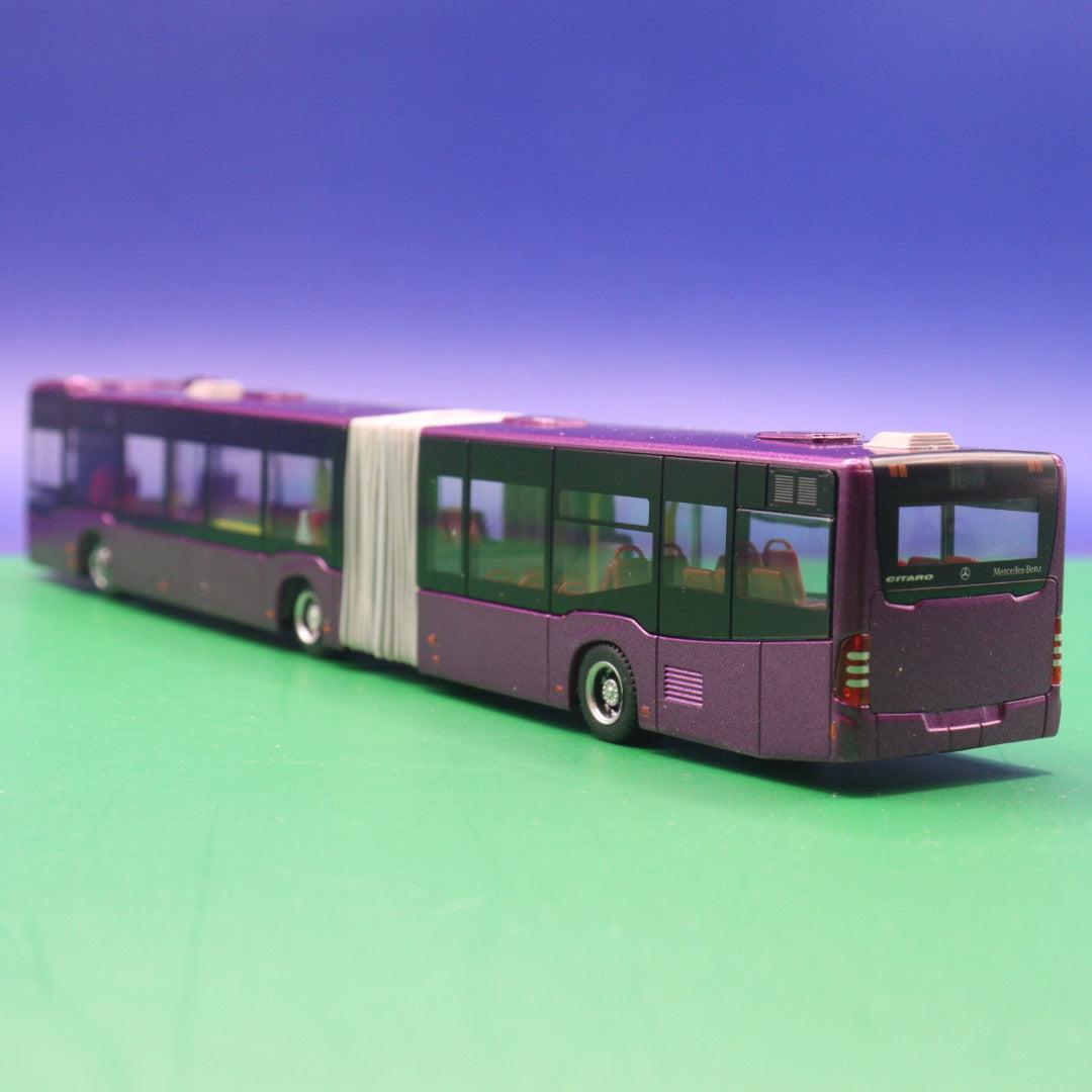 Mercedes Benz Citaro C2 G - Vorführdesign - Linie 11 Hauptbahnhof - Modellbus Rietze 68800