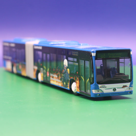 Mercedes Benz O530 Citaro Facelift G - Freiwillige Feuerwehr Heilbronn - Modellbus Rietze