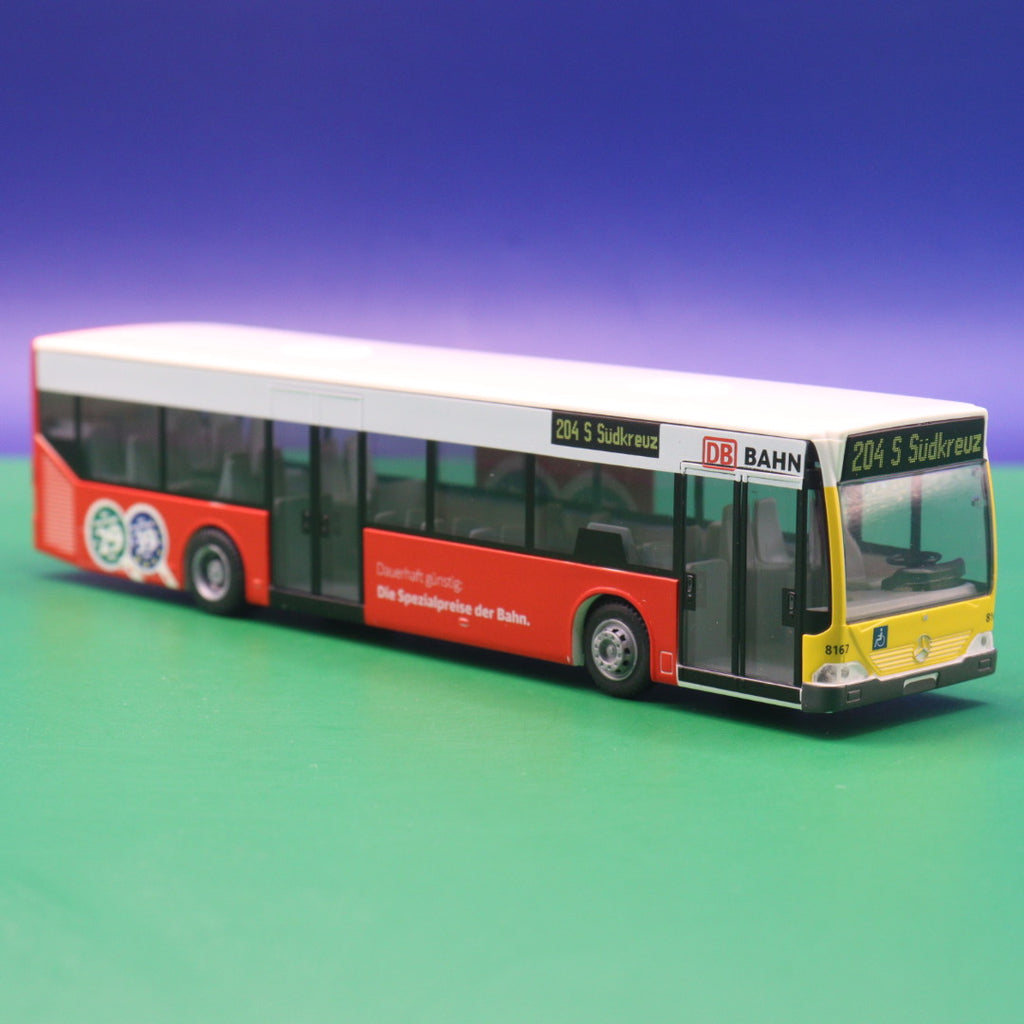 Mercedes Benz O530 Citaro - BVG Berlin - DB Dauer Spezial - Linie 204 S Südkreuz - Modellbus Rietze 66957