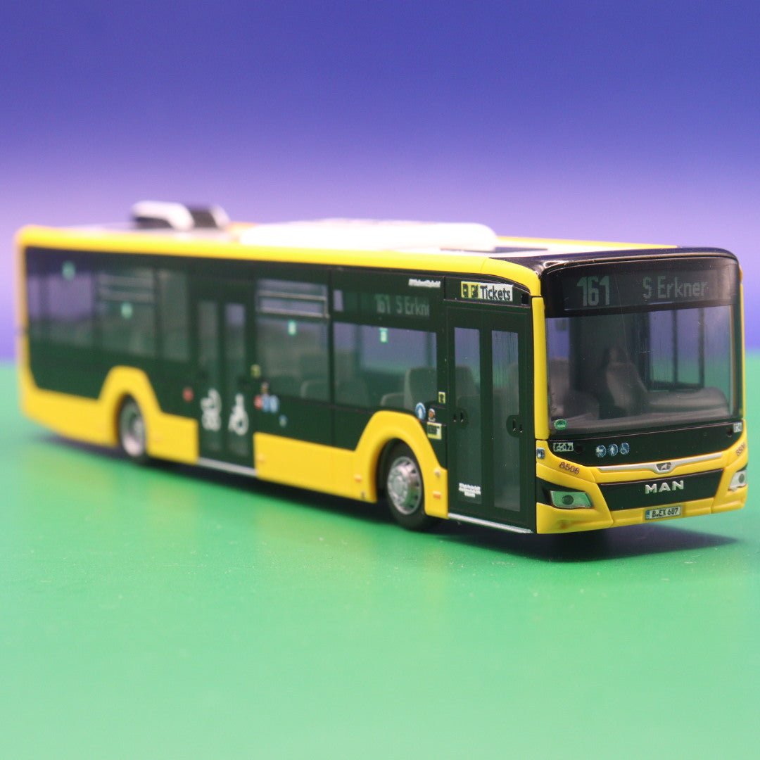 MAN Lions City 12 DB Regio Bus East Deutsche Bahn model bus Rietze 75381