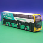 Alexander Dennis Enviro 500 - BVG Berlin - Möbel Hübner - Linie 181 Britz Kielinger Str - Modellbus Rietze 78008