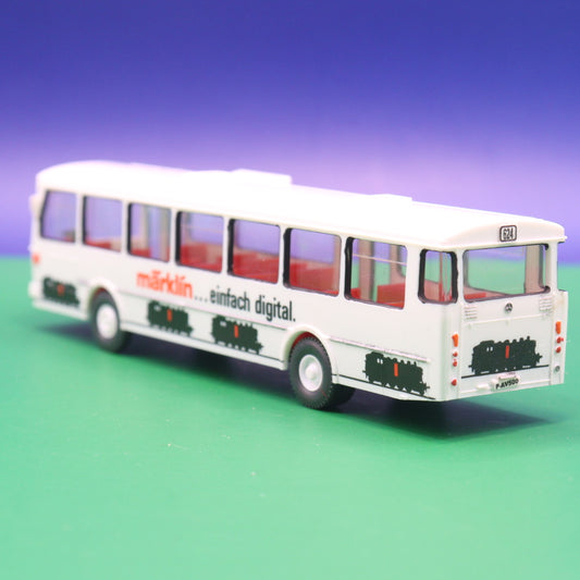 Mercedes benz O405 - Märklin einfach Digital - Wiking Modellbus