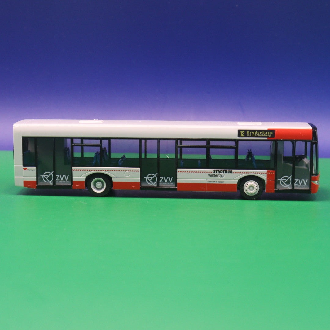 Solaris Urbino 12 - ZVV - Stadtbus Winterhur - Modellbus Rietze 65905