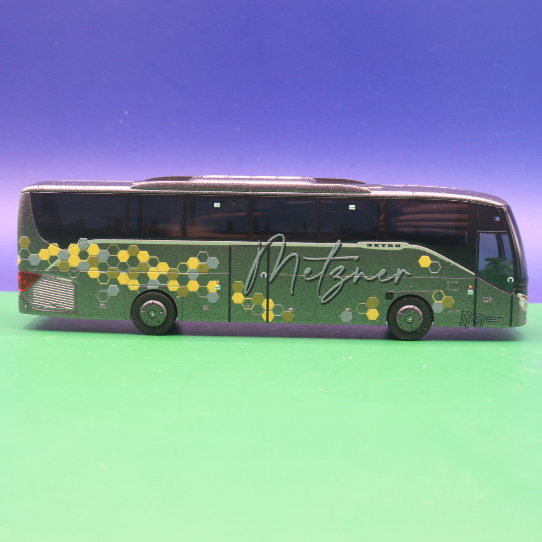 Setra S 515 HD - Omnibus Metzner - Modellbus Rietze 77912
