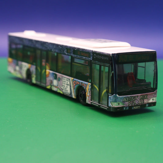 Mercedes Benz O530 Citaro Facelift - Hochbahn Hamburg  - Paintbus 2020 - Modellbus Rietze