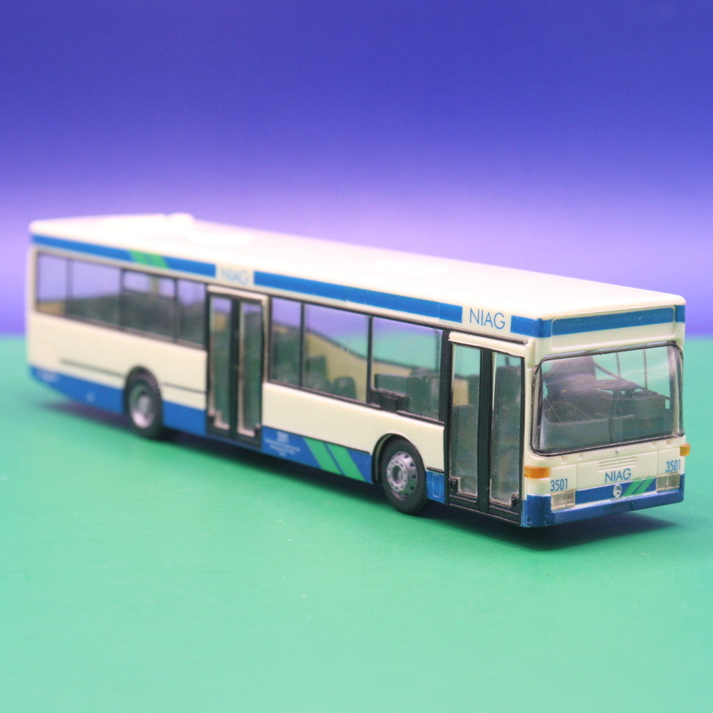 Mercedes Benz O 405 - NIAG Moers - Gebraucht, Ohne OVP - Modellbus Rietze