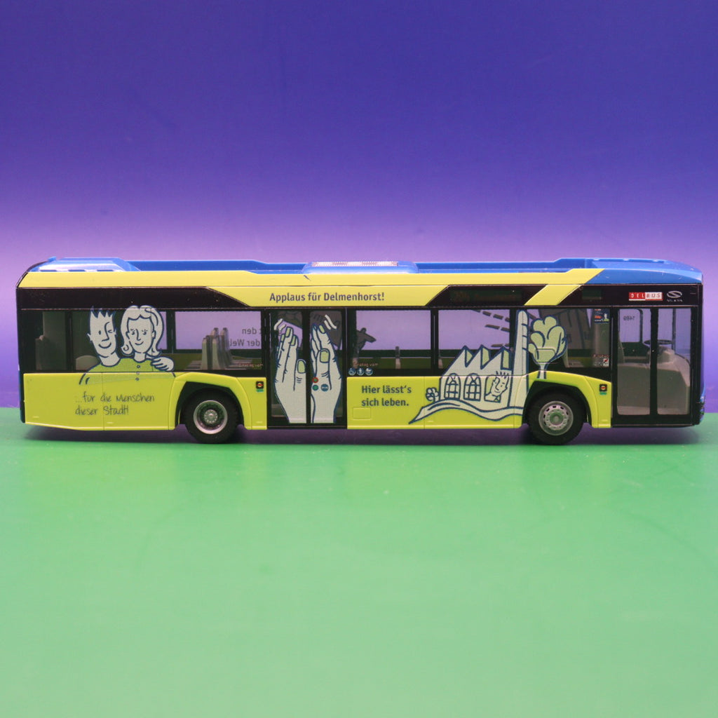 Solaris Urbino 12 - Delbus Delmenhorst - Linie 204 Annenheide - Modellbus Rietze 73017