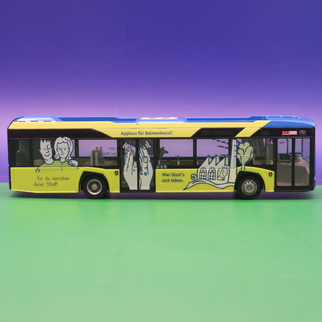 Solaris Urbino 12 - Delbus Delmenhorst - Linie 204 Annenheide - Modellbus Rietze 73017