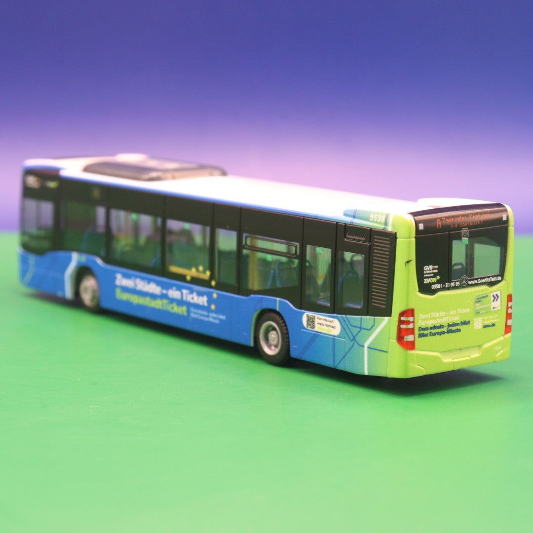 Mercedes Benz Citaro C2 - GVB Görlitz - ZVON, Europa Miata - Linie A Zgorzelec Centrum via Obermarkt - Modellbus Rietze 69349