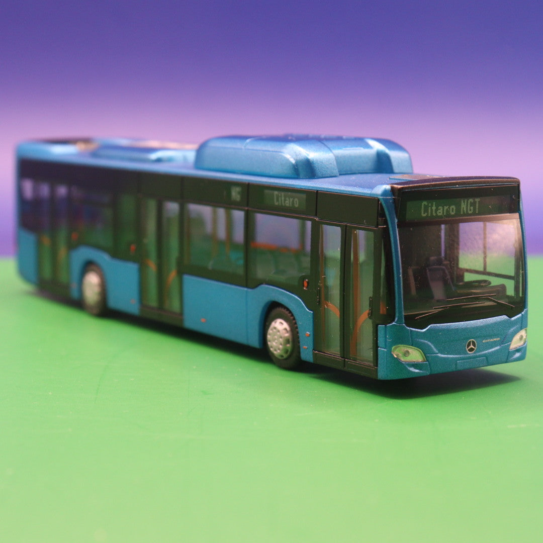 Mercedes Benz Citaro C2 NGT - Vorführdesign - Modellbus Rietze