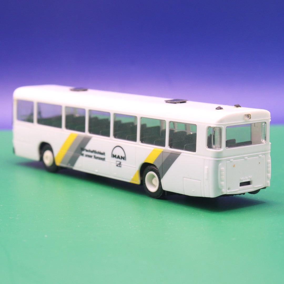 MAN SÜ 240 - MAN Wirtschaftlichkeit ist unser Konzept - Gebraucht, Ohne OVP - Modellbus Herpa
