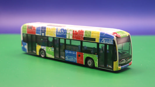 Mercedes Benz eCitaro - HVV Hamburg Paintbus - Modellbus Rietze 75596