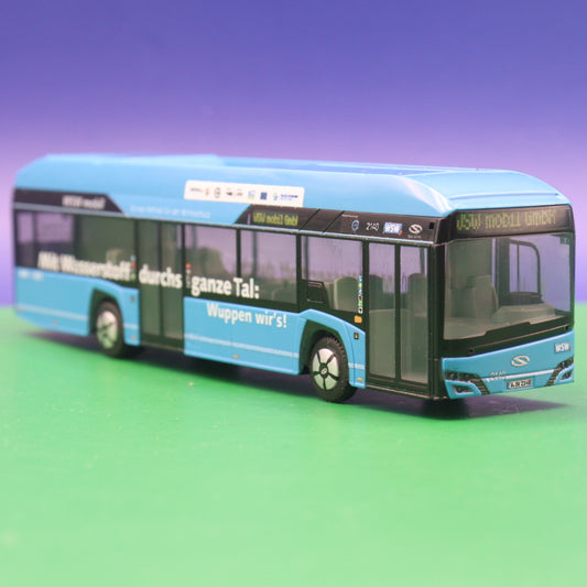 Solaris Urbino 12 Hydrogen - WSW Wuppertal - Mit Wasserstoff durchs ganze Tal - Modellbus Rietze