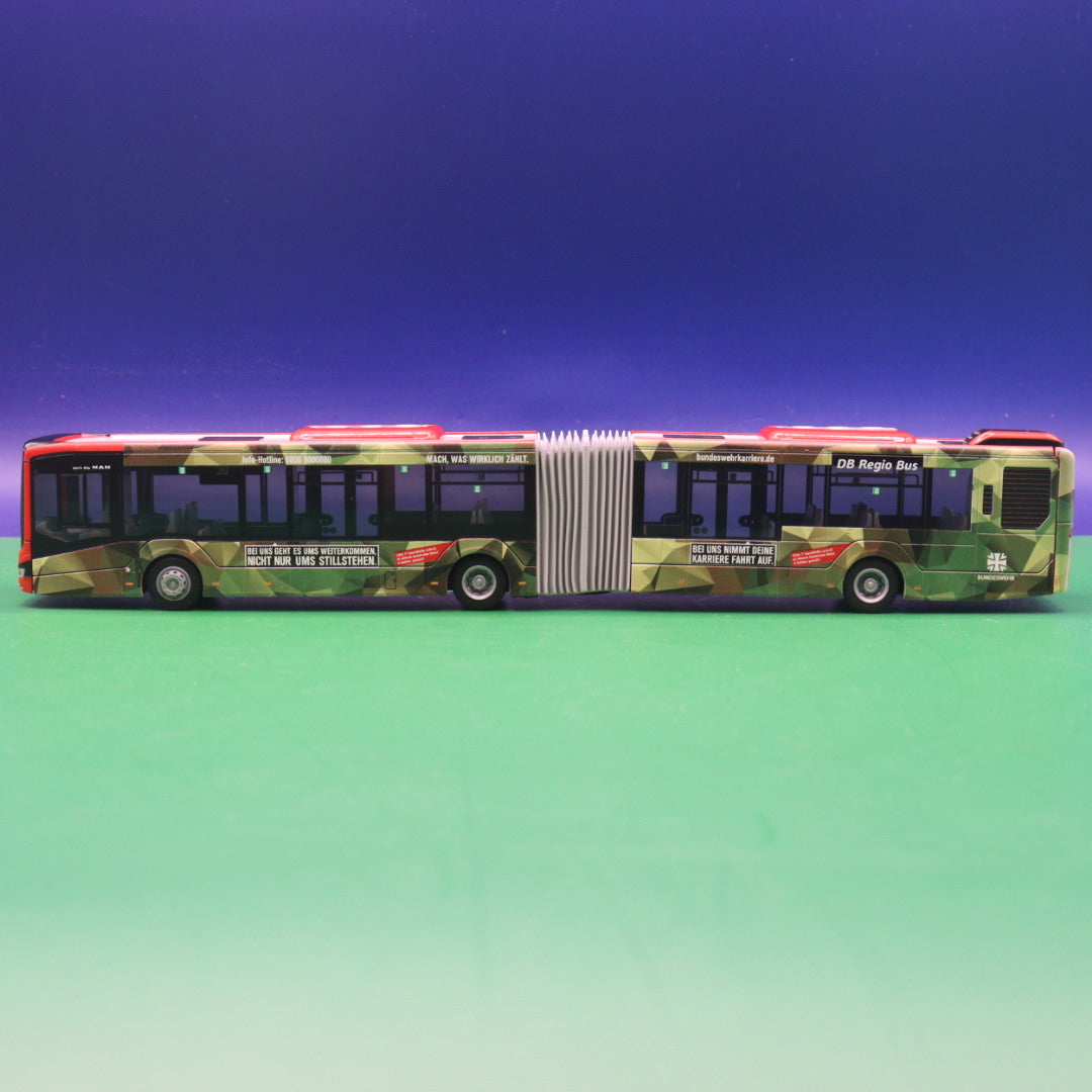 MAN New Lions City 18C - DB Regio Bus Mitte - Bundeswehr - Linie 30 Urmitz - Modellbus Rietze