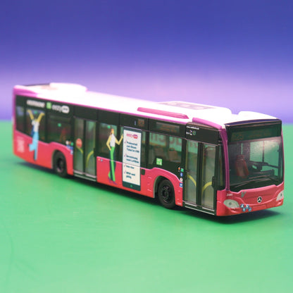Mercedes Benz Citaro C2 - Vestische Ruhrgebiet - eezy.nrw - Linie SB25 ZOB Dorsten über Marl Mitte - Modellbus Rietze 69350