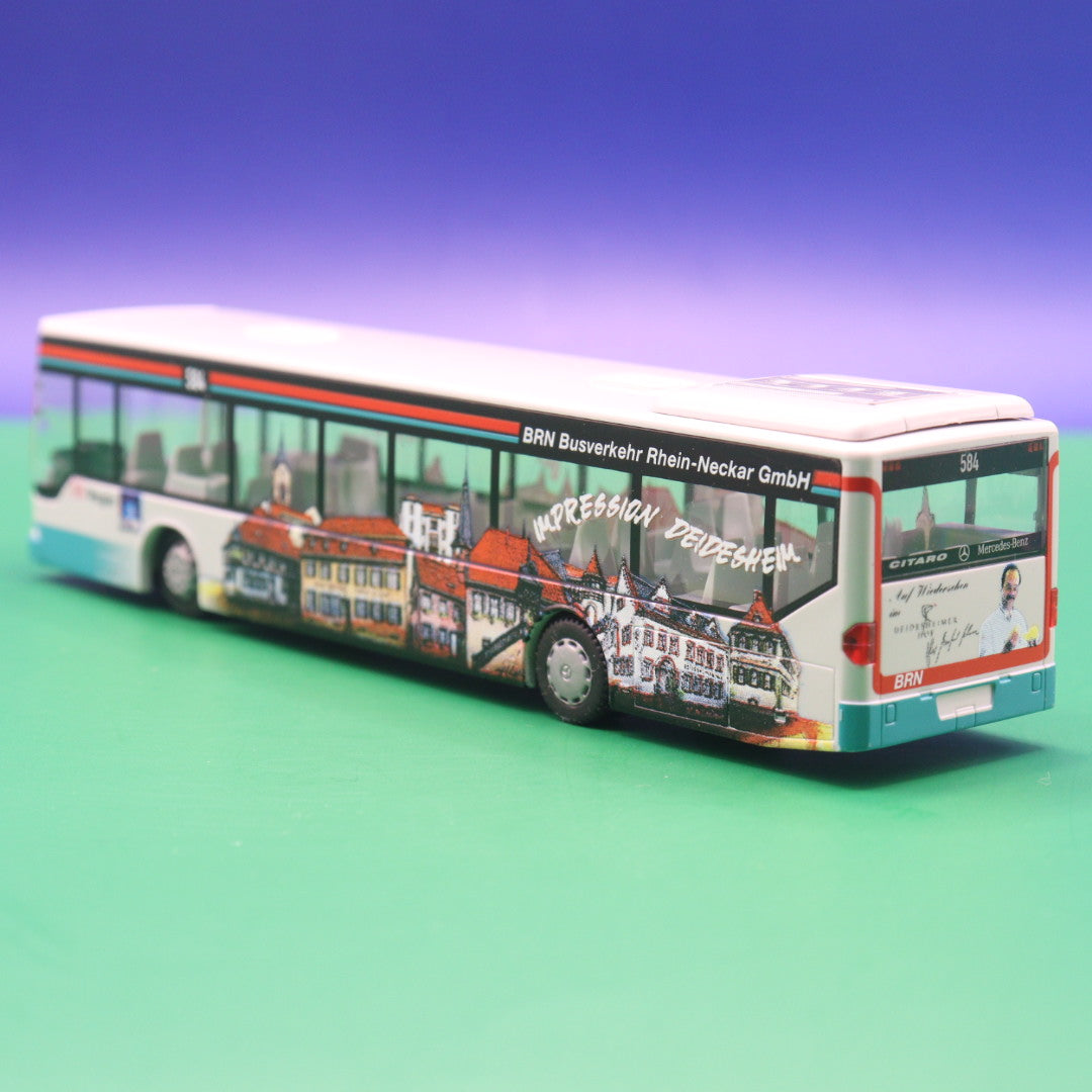 Mercedes Benz O530 Citaro - BRN Busverkehr Rhein Neckar GmbH - DB Regio - Impression Deidesheim - Modellbus Rietze