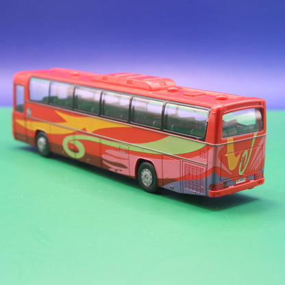 Mercedes Benz O303 15 RHD  -  Rot - (Gebraucht, Ohne OVP) Modellbus Rietze