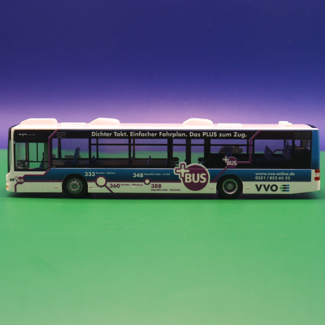 MAN Lions City Ü - VVO - Linie *348 Weißeritzpark A Löbtau - Modellbus Rietze