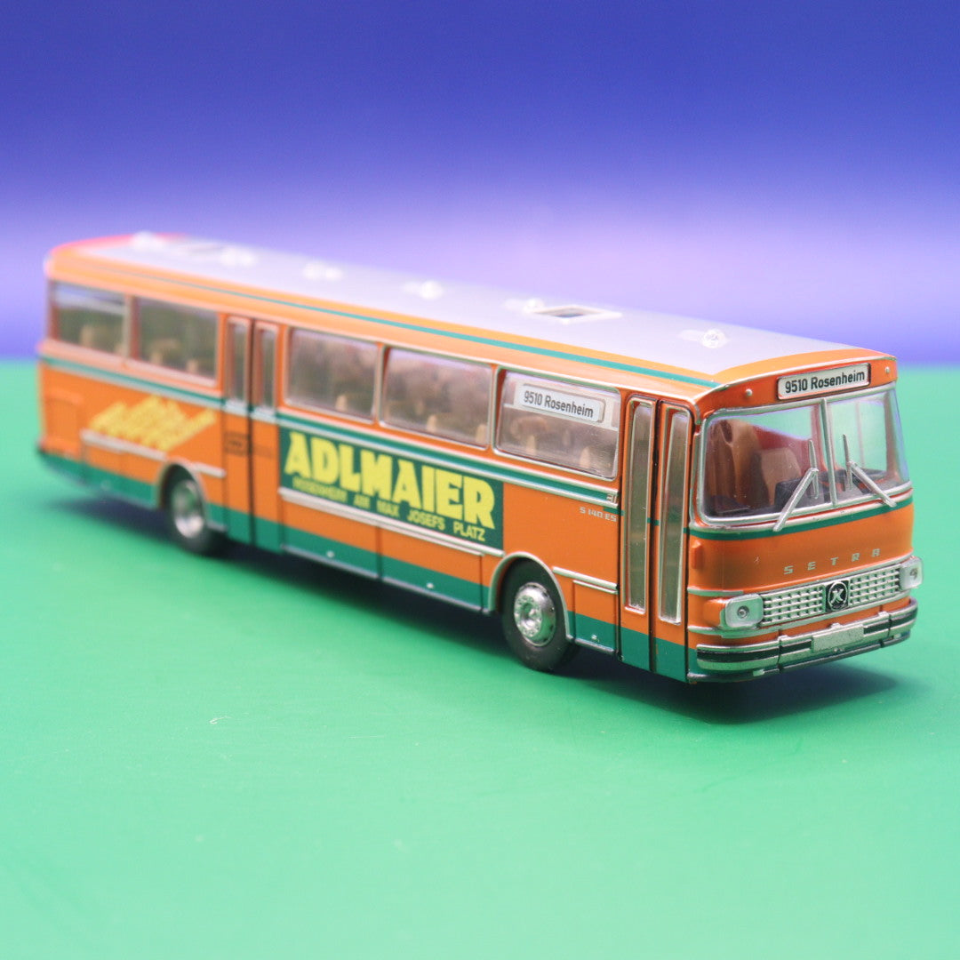 Setra S 140 ES - RVO Rosenheim - Adlmaier - Modellbus Brekina Ohne OVP & Zurüstteile
