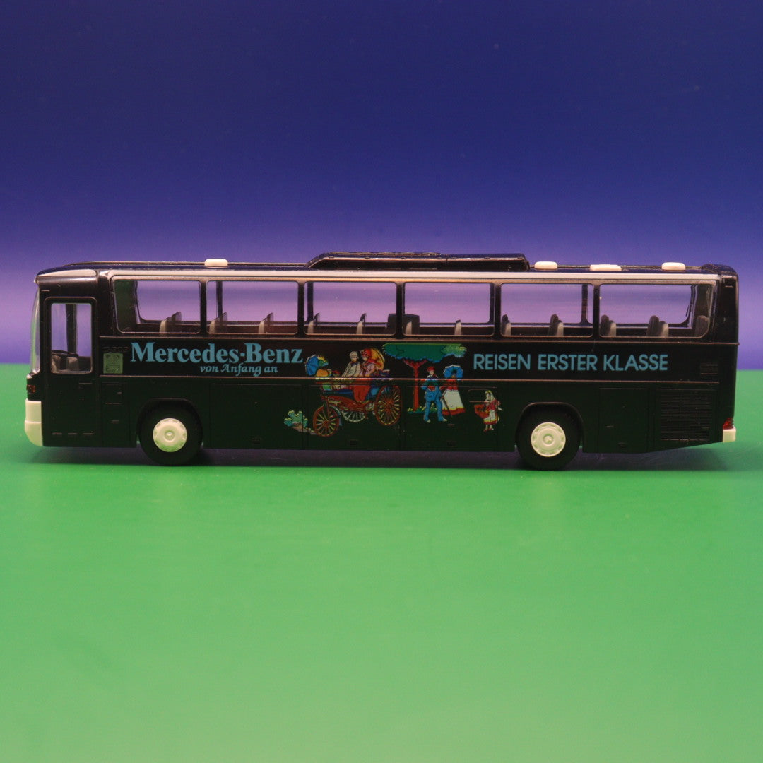 Mercedes Benz O303 15 RHD - Mercedes Benz Reisen Erster Klasse - Ohne Zurüstteile - Modellbus Rietze