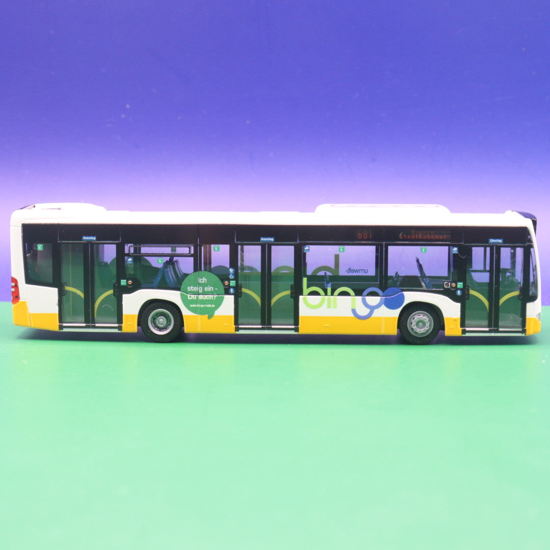 Mercedes Benz Citaro C2 - Stadtwerke Bingen am Rhein - Bingo - Modellbus Rietze 73492