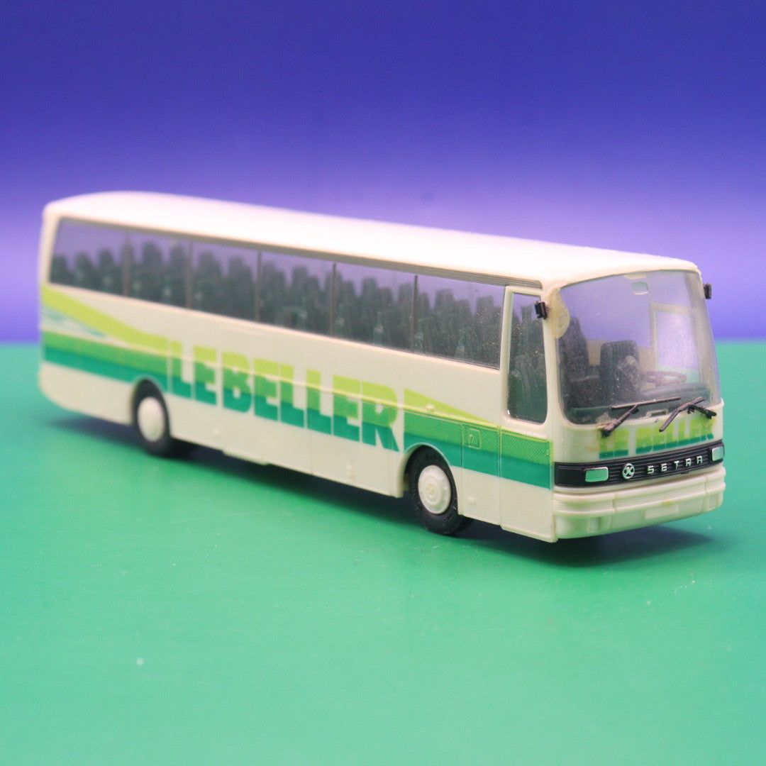 Setra S 215 HD - Le Beller - Gebraucht, Ohne OVP - Modellbus Herpa