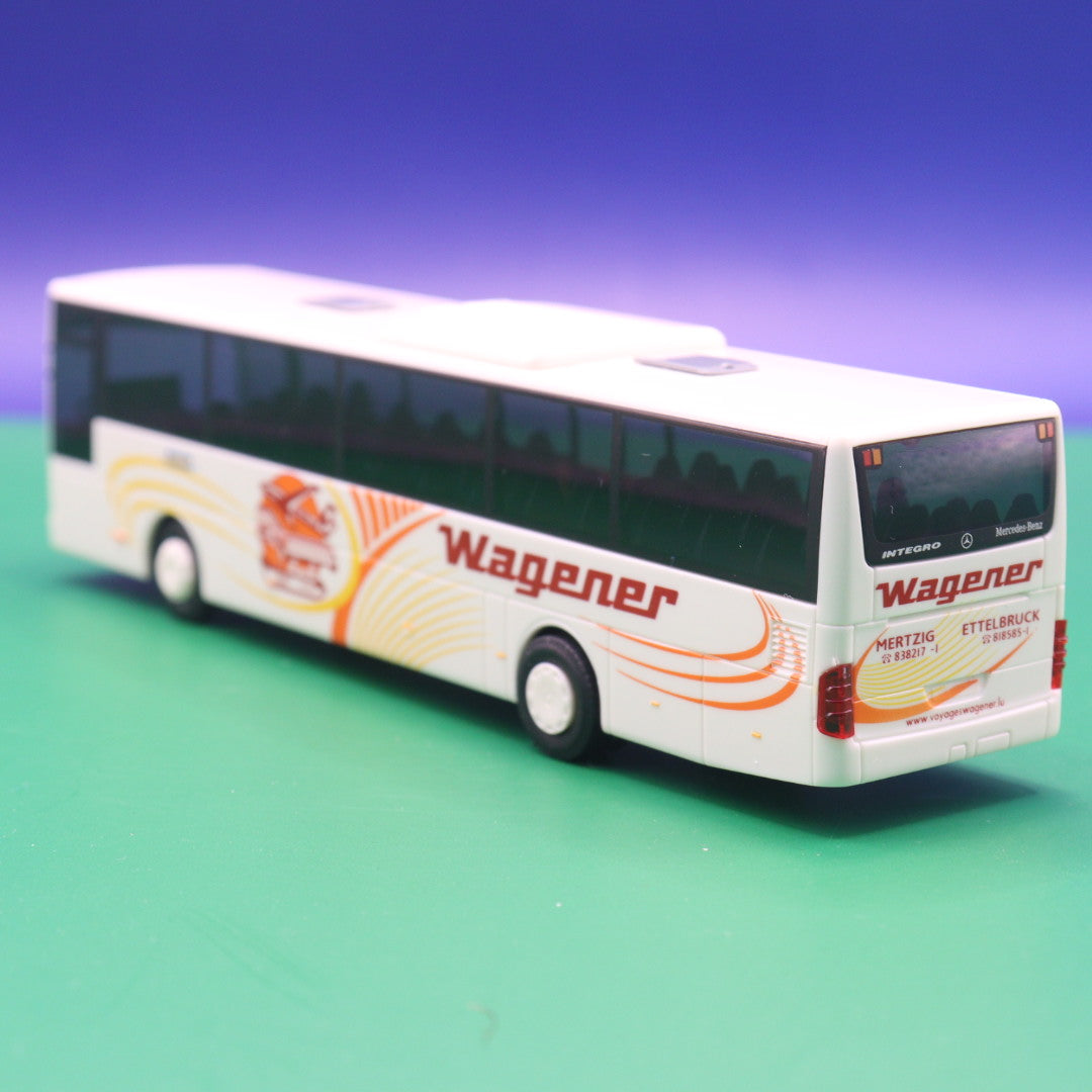 Mercedes Benz Integro - Wagener - Ohne OVP und Zurüstteile - Modellbus AWM