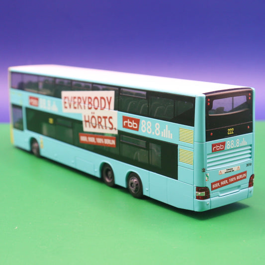 MAN Lions City DL07 - BVG Berlin - RBB 88.8 - Modellbus Rietze 67796