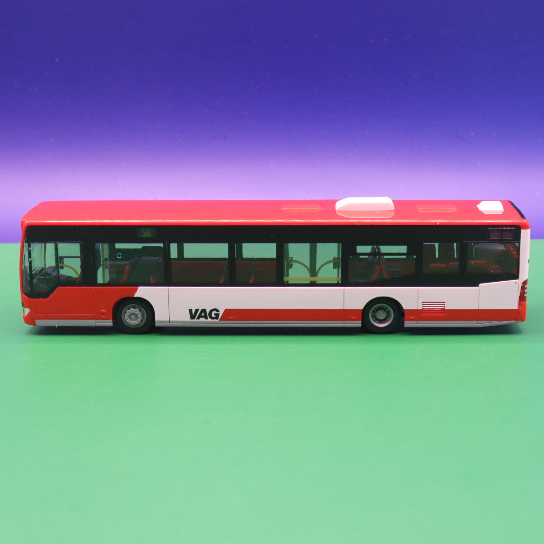 Mercedes Benz O530 Citaro Facelift - VAG Nürnberg - Modellbus Rietze 66599
