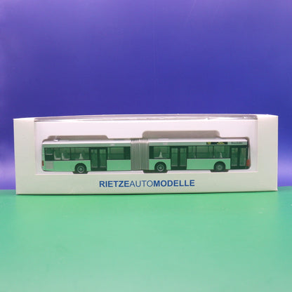 MAN NG - Rheinbahn Düsseldorf - Linie 722 Messe Stadthalle - Modellbus Rietze