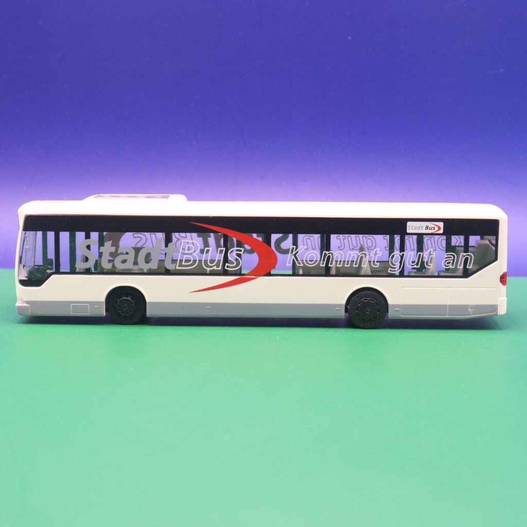 Mercedes Benz Citaro - Stadtbus - Kommt gut an - Linie Bahnhof Zentrum - Modellbus Rietze 62564
