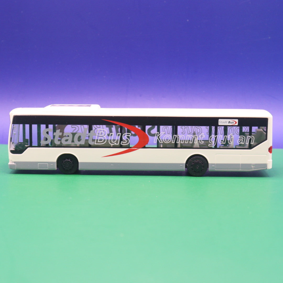 Mercedes Benz Citaro - Stadtbus - Kommt gut an - Linie Bahnhof Zentrum - Modellbus Rietze 62564