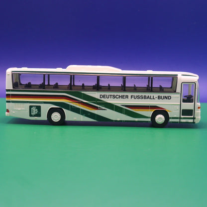 Mercedes Benz O303 RHD - Deutscher Fußball Bund - Ohne Zurüstteile - Modellbus Rietze