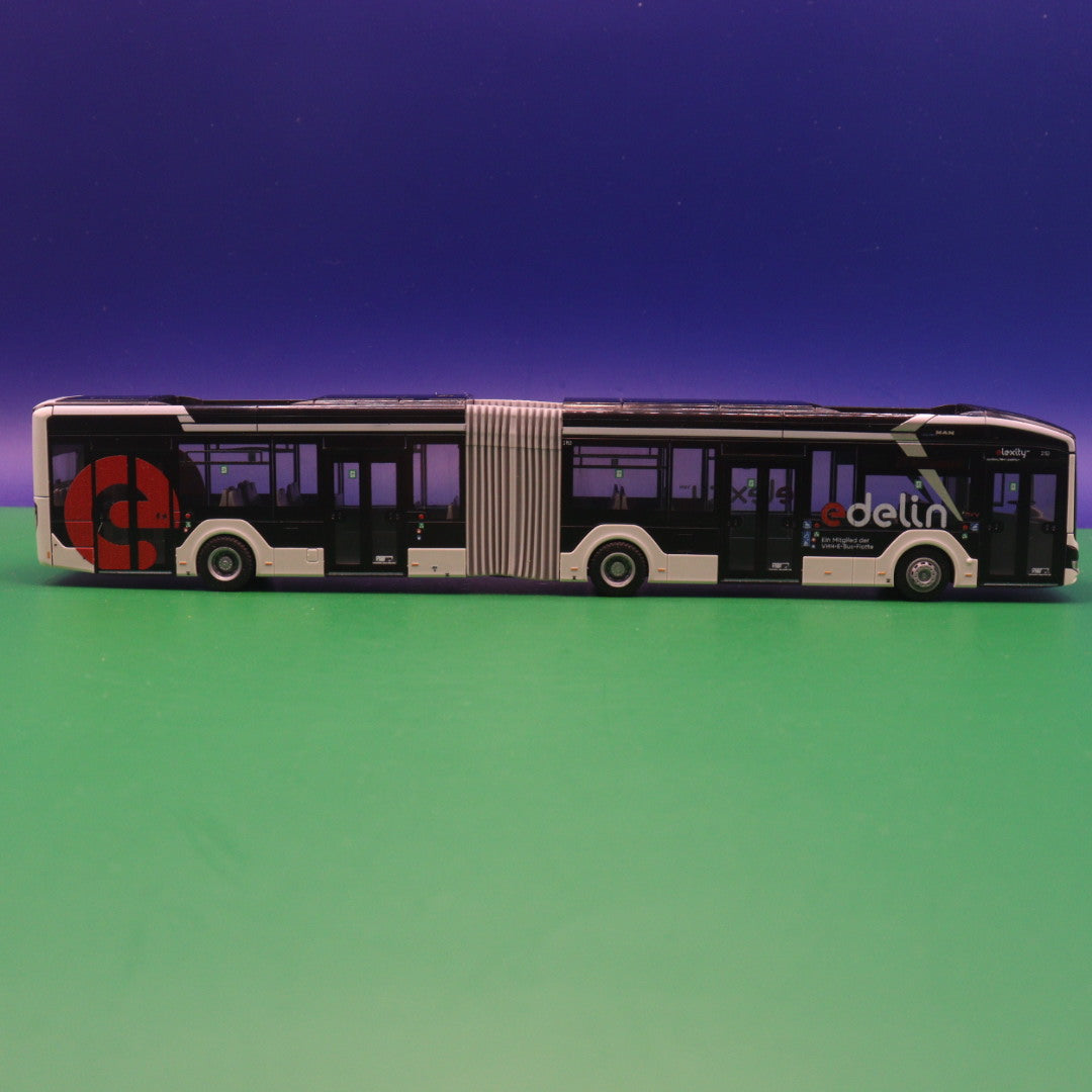 MAN Lions City 18 E - VHH Hamburg - Elexity edelin - Linie 29 Bf Rahlstedt - Modellbus Rietze 76504
