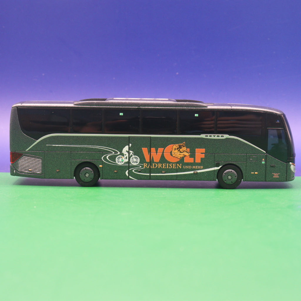 Setra S 515 HD - Wolf Radreisen - Modellbus Rietze 77939