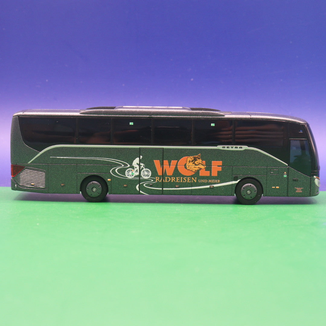 Setra S 515 HD - Wolf Radreisen - Modellbus Rietze 77939