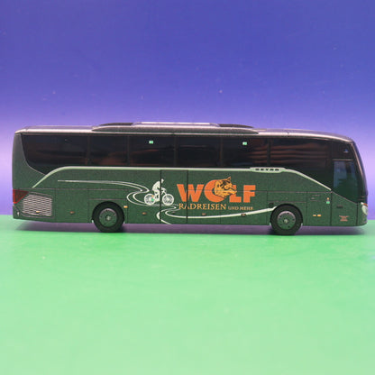 Setra S 515 HD - Wolf Radreisen - Modellbus Rietze 77939