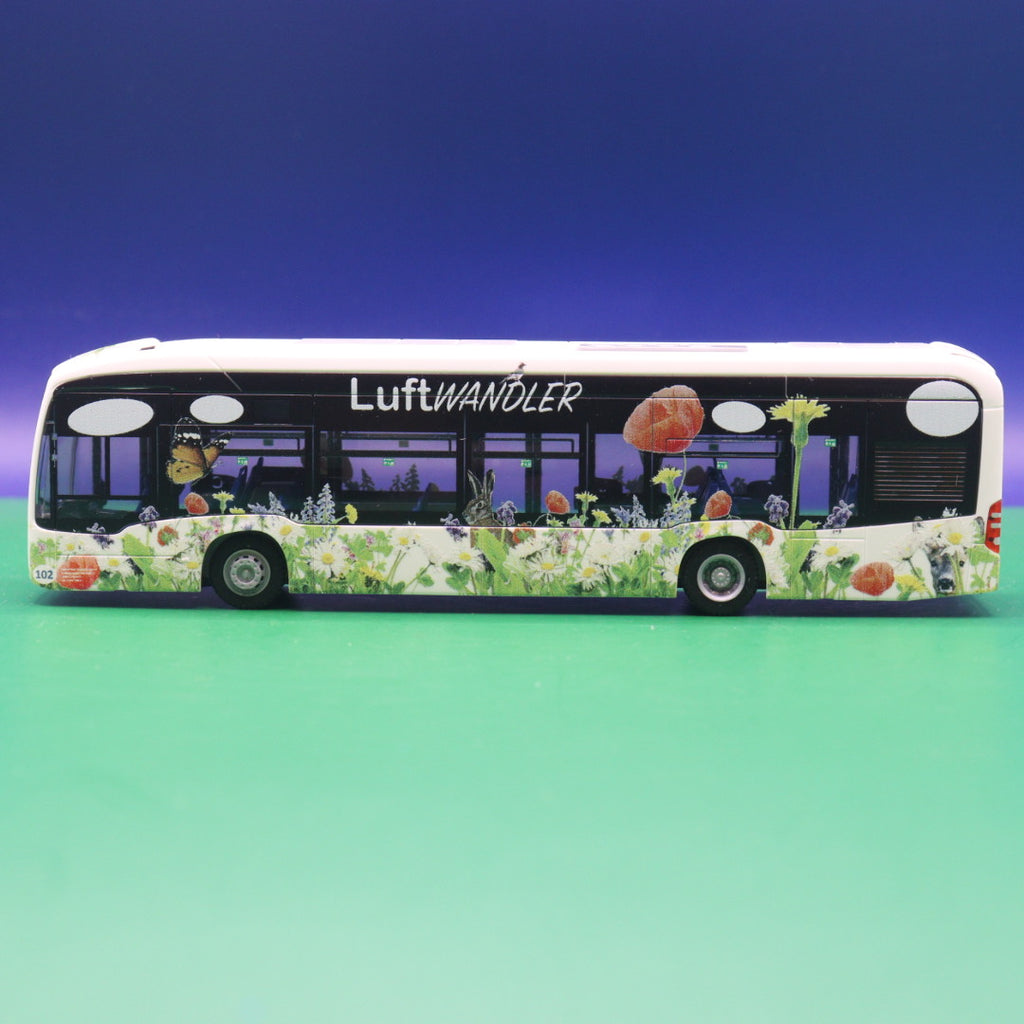 Mercedes Benz Citaro C2 - Nahverkehr Schwerin - Luftwandler - Modellbus Rietze 75545