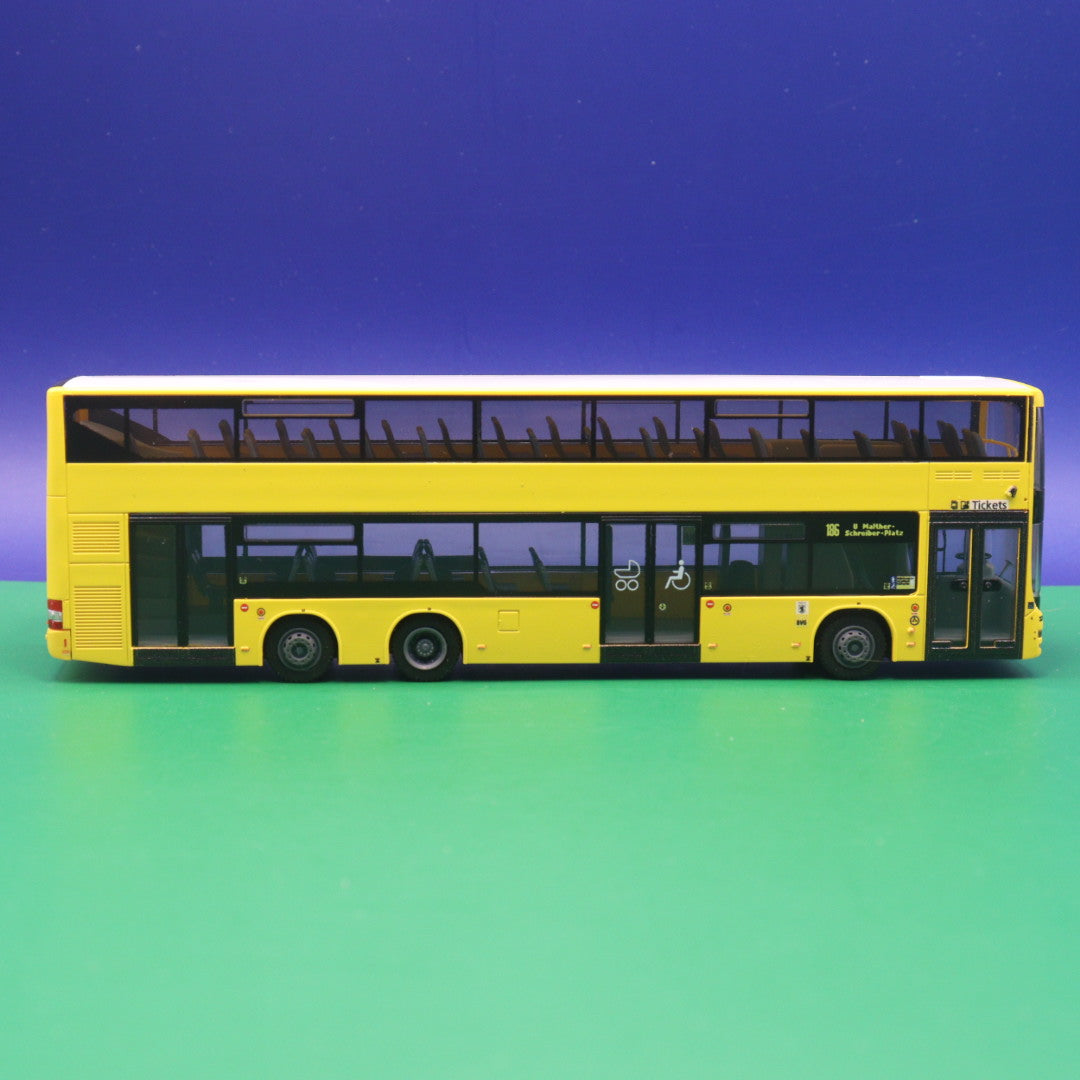 MAN Lions City DL 07 - BVG Berlin - Linie 186 U Walther Schreiber Platz - Modellbus Rietze 67798
