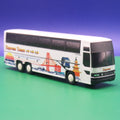 Setra S 215 HDH - Express Tours San Francisco - Gebraucht, Ohne OVP - Modellbus Herpa