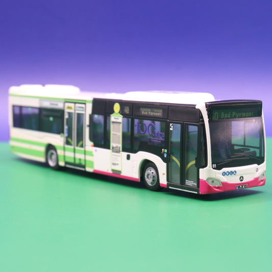Mercedes Benz Citaro C2 - 100 Jahre Öffis Nahverkehr Hameln Pyrmont GmbH - Modellbus Rietze 73520