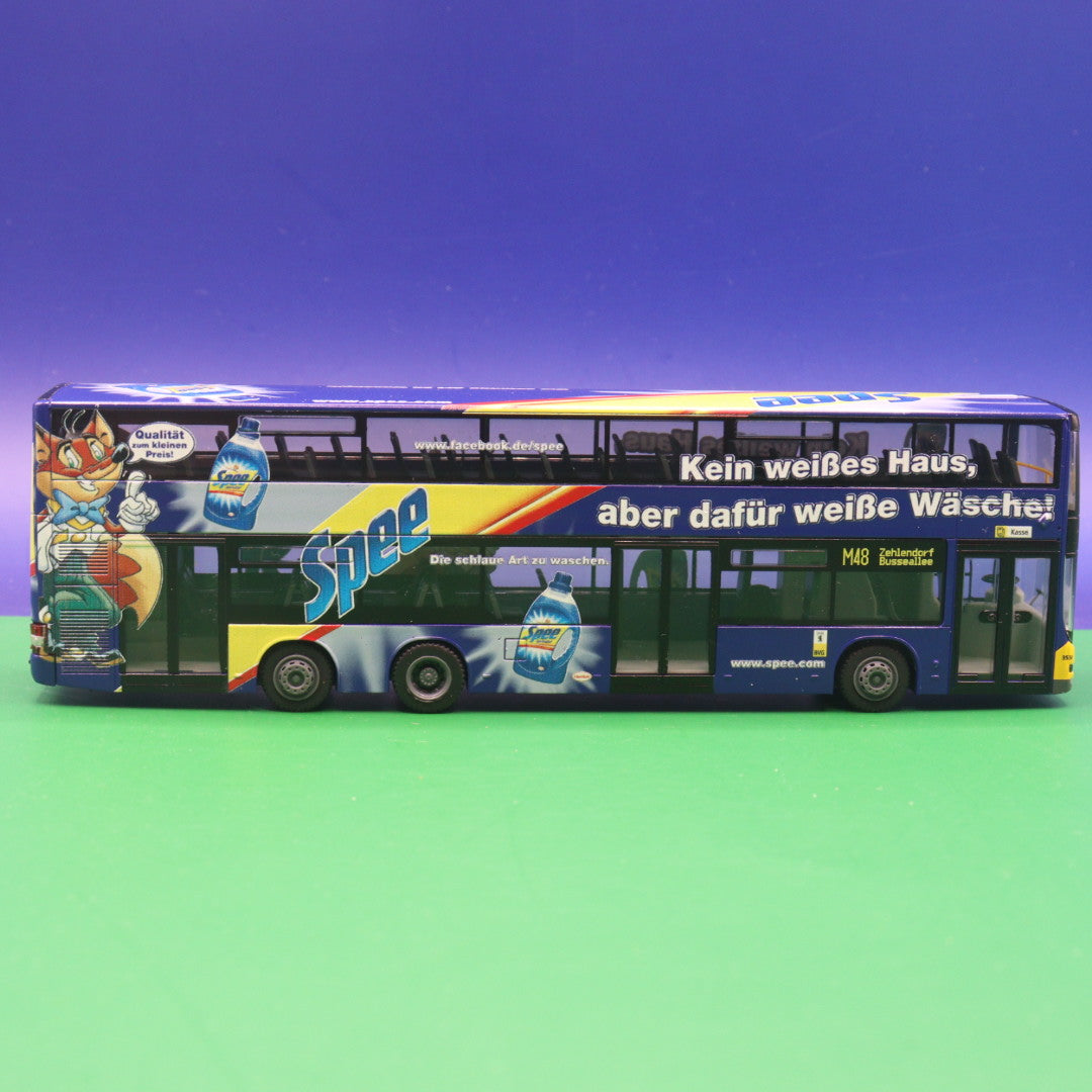 MAN Lions City A39 DL 07 - BVG Berlin - Spee - Modellbus Rietze 67760