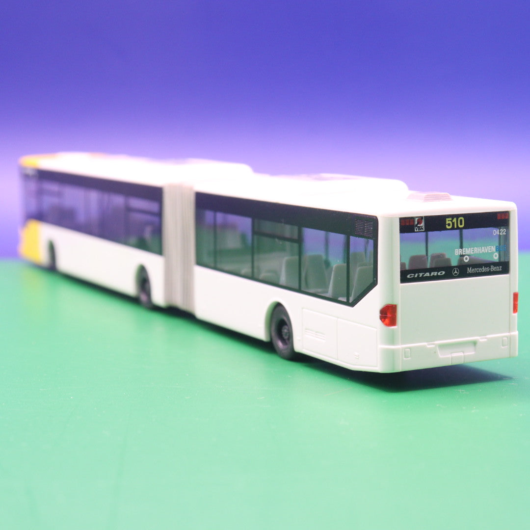 Mercedes Benz O530 Citaro G - Verkehrsbetriebe Bremerhaven Bus - Linie 510 Am Seedeich - Modellbus Rietze