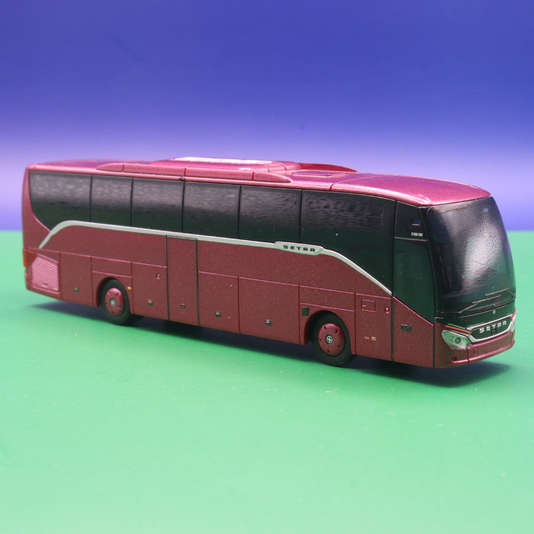 Setra S 515 HD - Vorführdesign - Modellbus Rietze 77901