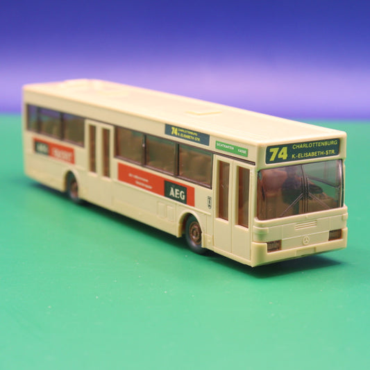 Mercedes Benz O405 - AEG Geschirrspüler - Gebraucht & Ohne OVP - Modellbus Wiking