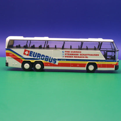 Neoplan Cityliner - Eurobus - Ohne Spiegel - Modellbus Rietze