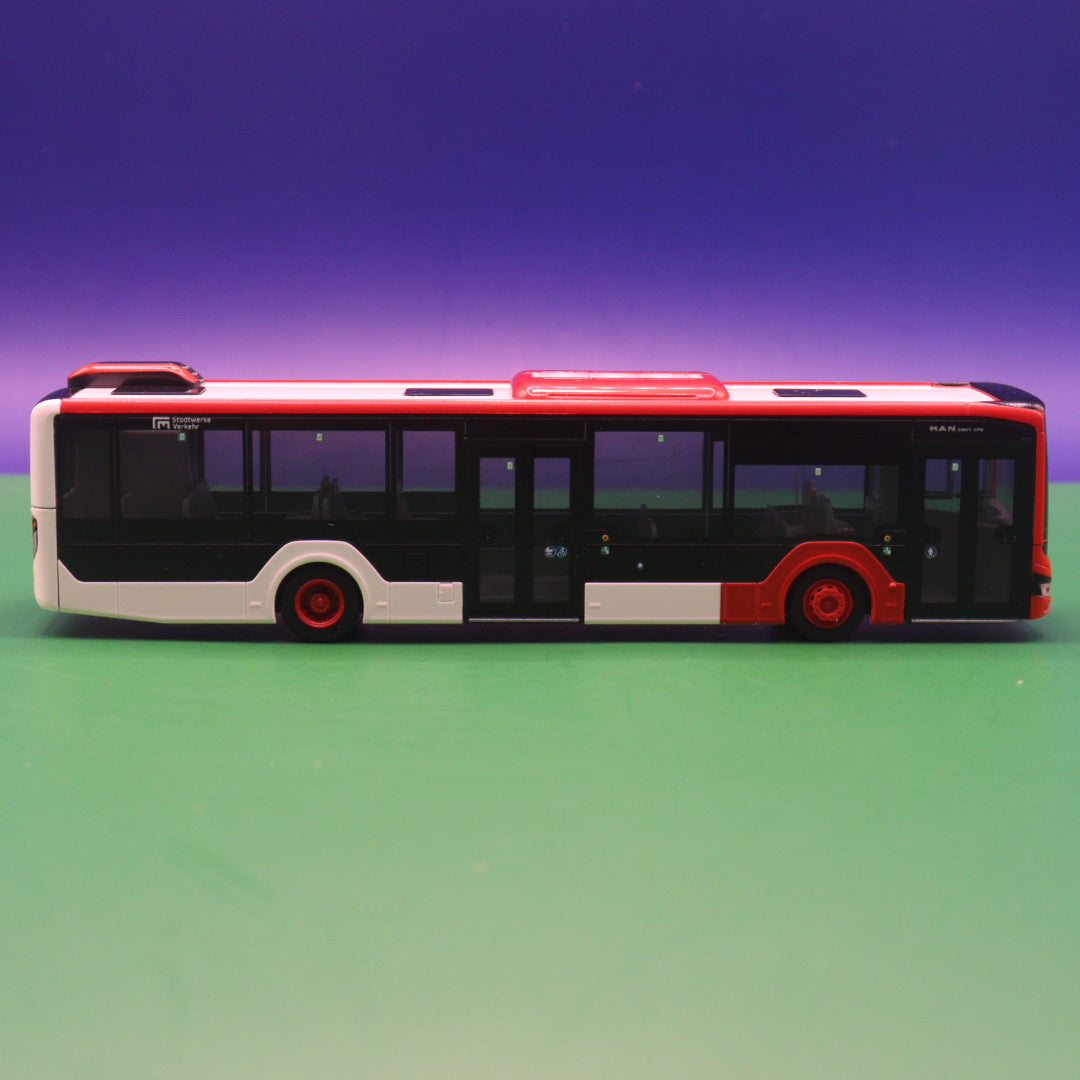 MAN Lions City 12 - Stadtwerke Leoben - Verbund Linie ÖSterreich (AT) - Modellbus Rietze 75407