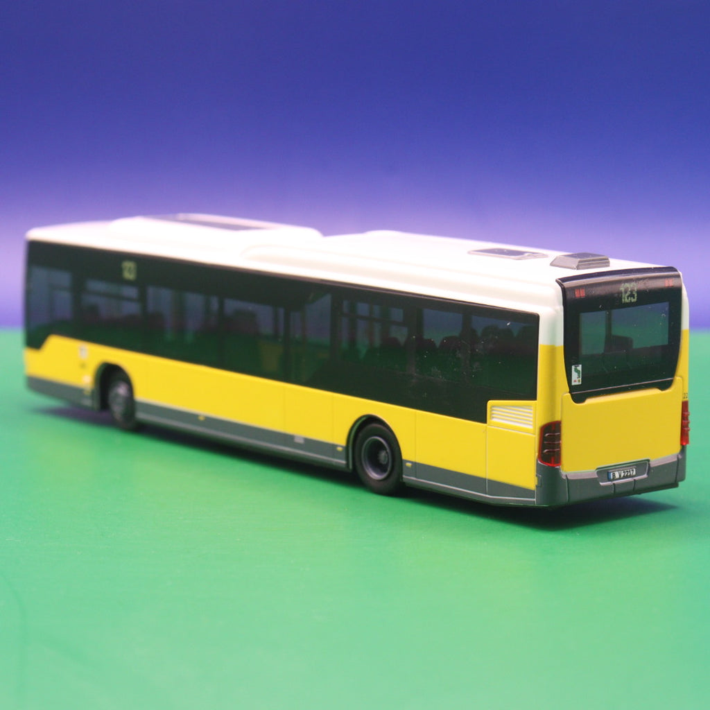 Mercedes Benz O530 Citaro Facelift LE - BVG Berlin - Linie 123 S+U Alexanderplatz - LIMITIERTE AUFLAGE 150 Stück - Modellbus AWM 59388.2