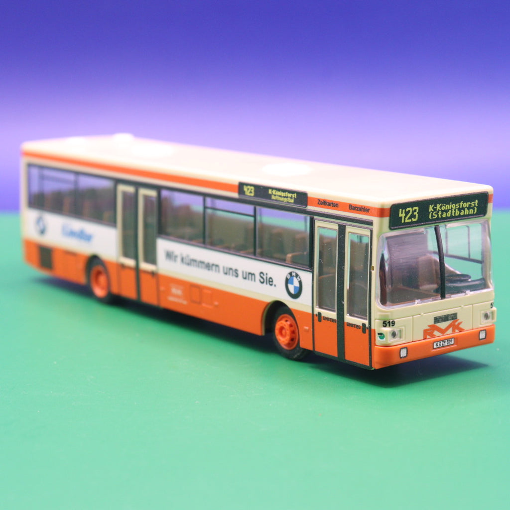 MAN SL 202 - RVK Köln - BMW Autohaus Lindlar - Modellbus Rietze 72133
