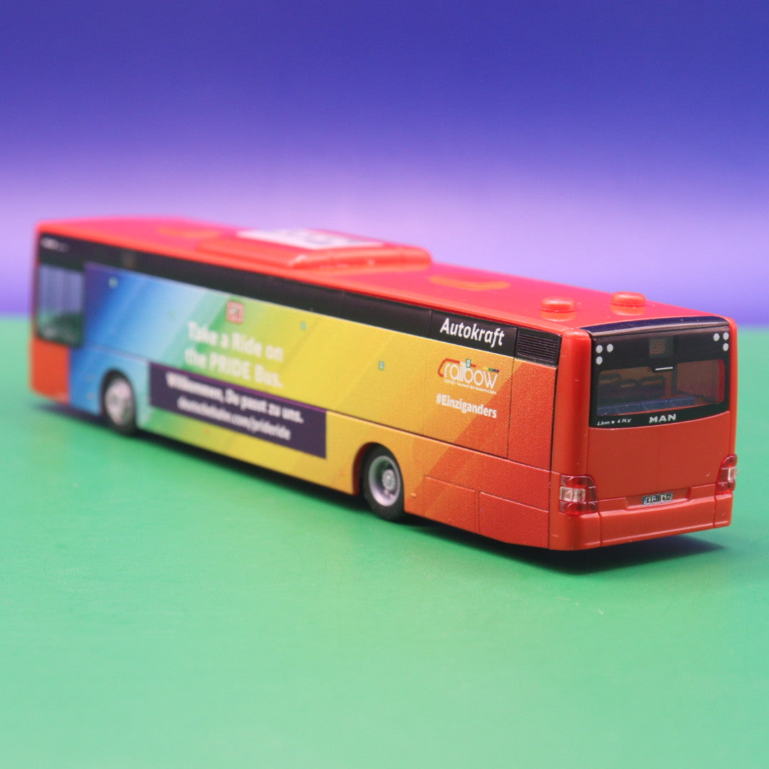 MAN Lion's City PRIDE Bus DB Autokraft Rietze model bus